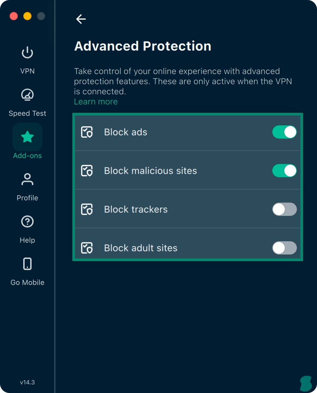 expressvpn advancedprotection