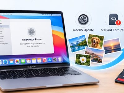 recovery photo from sdcard